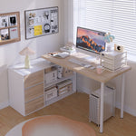 Luitgard 53'' W L-Shaped Writing Desk