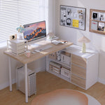 Luitgard 53'' W L-Shaped Writing Desk
