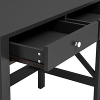 39.4" W Writing Desk with 2 Drawers