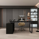 Stockseth L-Shaped Computer Desk