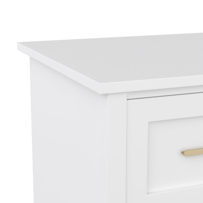 Hutton Shaker Style Home Office Desk with Storage