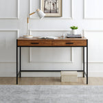 Harless Desk - 48" Modern Writing Desk with Storage Drawer