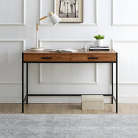 Harless Desk - 48" Modern Writing Desk with Storage Drawer