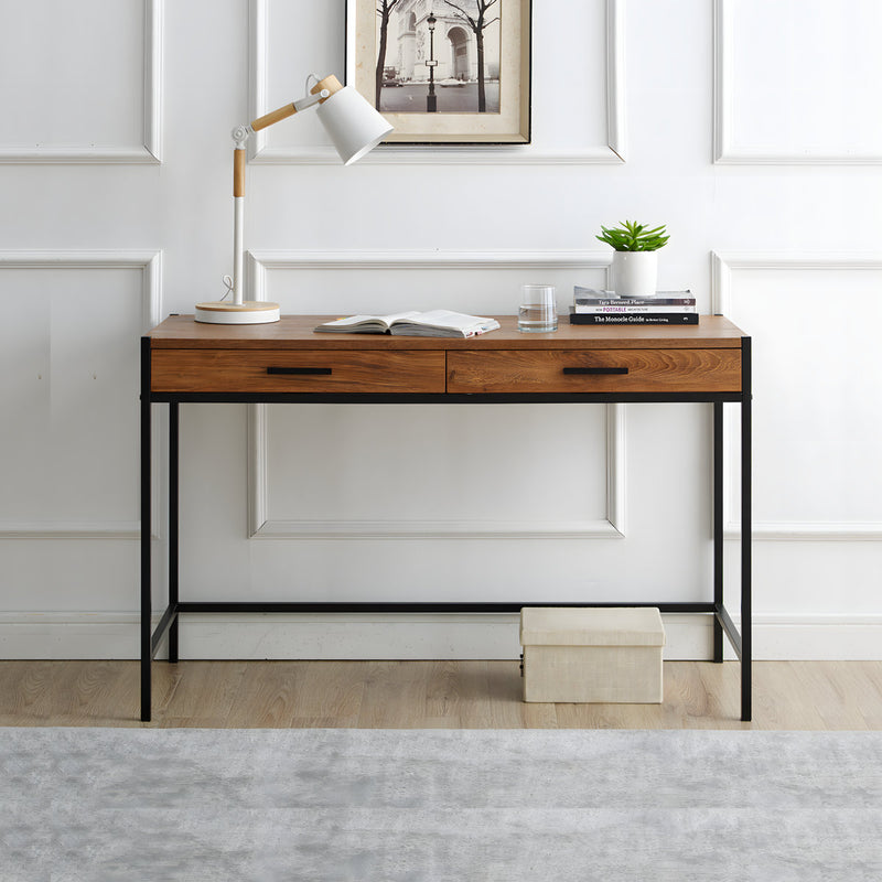 Harless Desk - 48" Modern Writing Desk with Storage Drawer