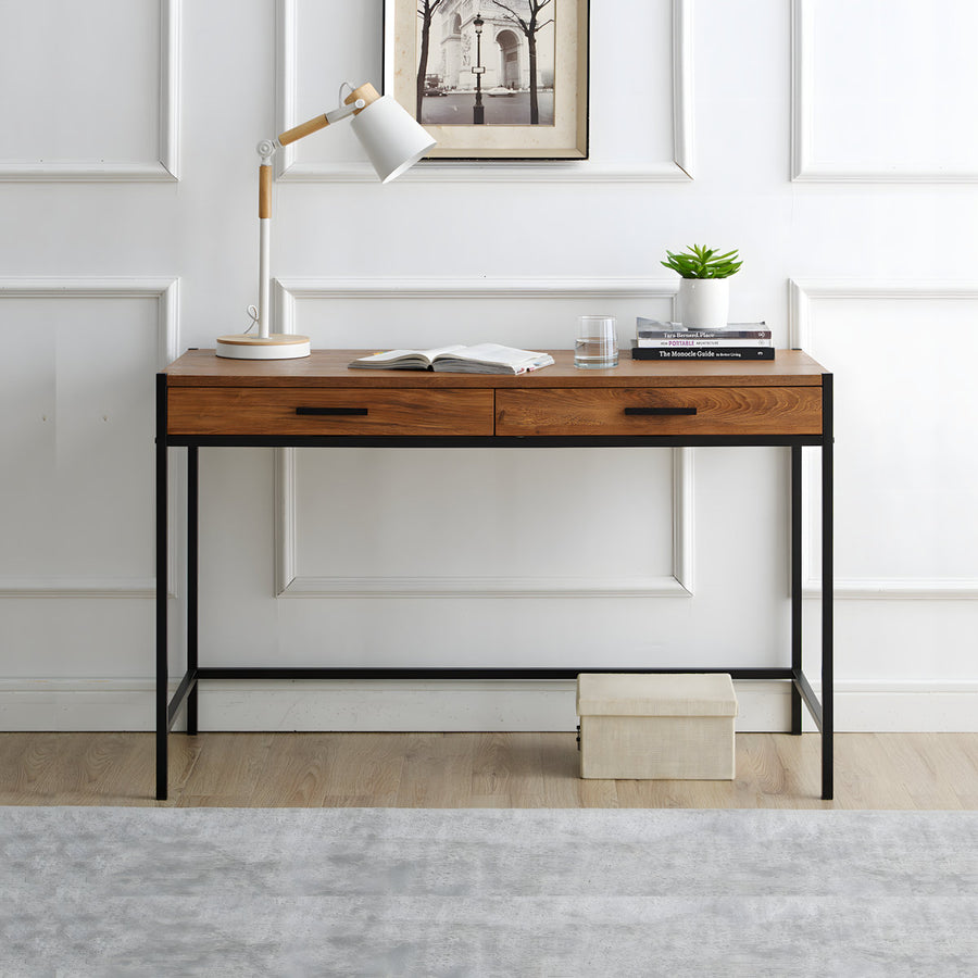 Harless Desk - 48" Modern Writing Desk with Storage Drawer