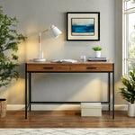 Harless Desk - 48" Modern Writing Desk with Storage Drawer