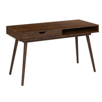 40" Writing Desk | Compact Writing Table With Storage, Workstation For Home Office Or Study