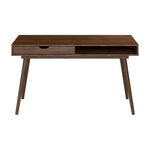 40" Writing Desk | Compact Writing Table With Storage, Workstation For Home Office Or Study