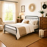 Colina Metal Bed - Luxury Arts