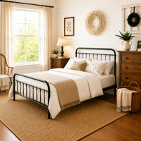 Colina Metal Bed - Luxury Arts