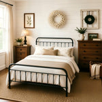 Colina Metal Bed - Luxury Arts