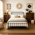 Colina Metal Bed - Luxury Arts
