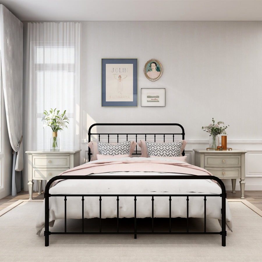 Colina Metal Bed - Luxury Arts