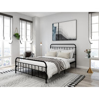 Colina Metal Bed - Luxury Arts