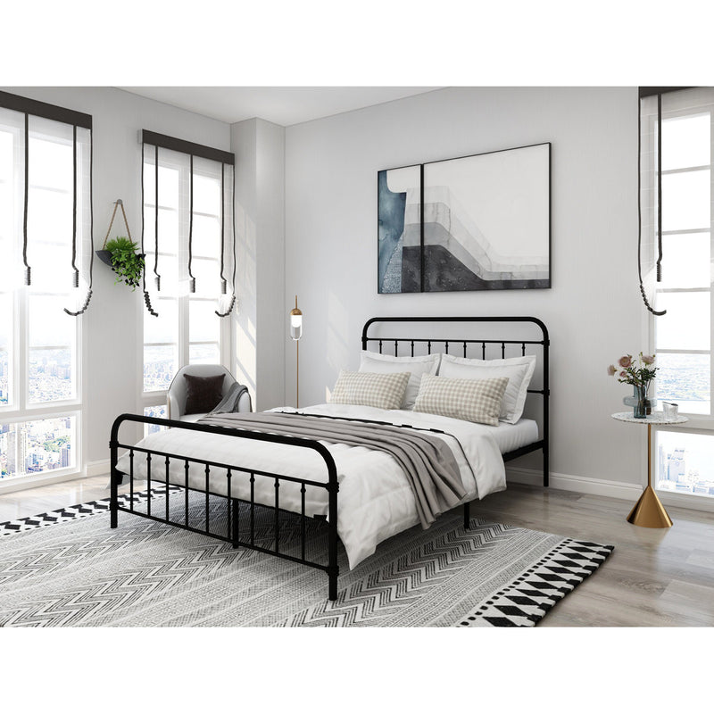 Colina Metal Bed - Luxury Arts