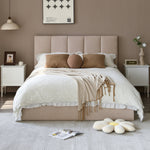 Juanetta Hydraulic Lift Up Storage Upholstered Platform Bed