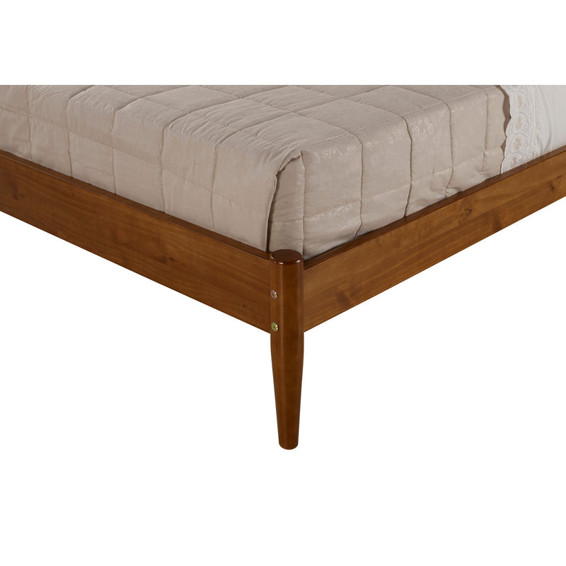Ashlie Solid Wood Platform Bed
