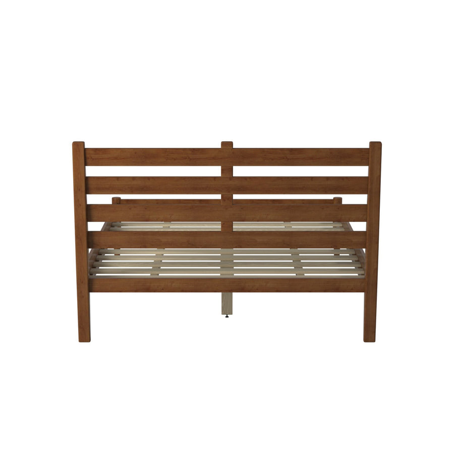 Ashlie Solid Wood Platform Bed