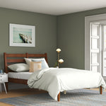 Ashlie Solid Wood Platform Bed