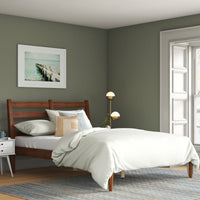 Ashlie Solid Wood Platform Bed