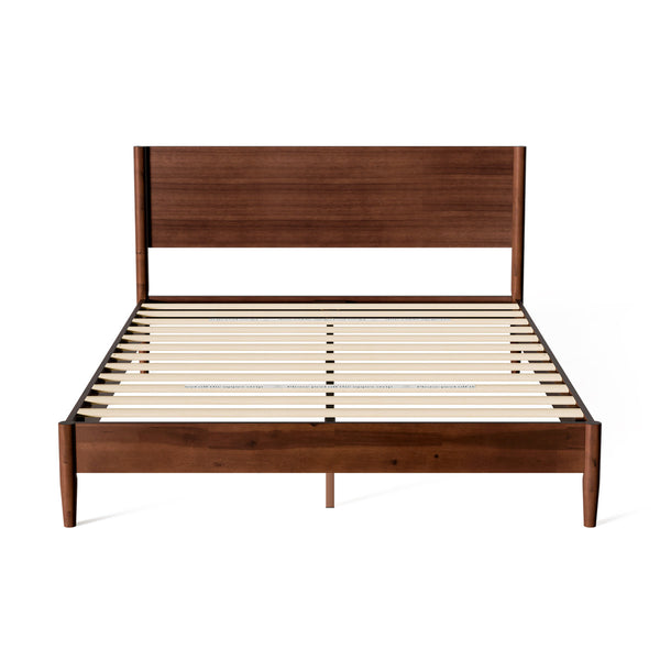 Whitman Low-Profile Mid-Century Platform Bed