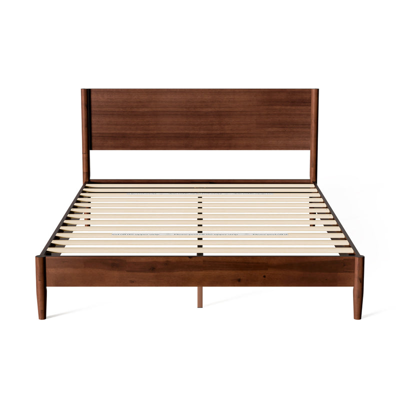 Whitman Low-Profile Mid-Century Platform Bed