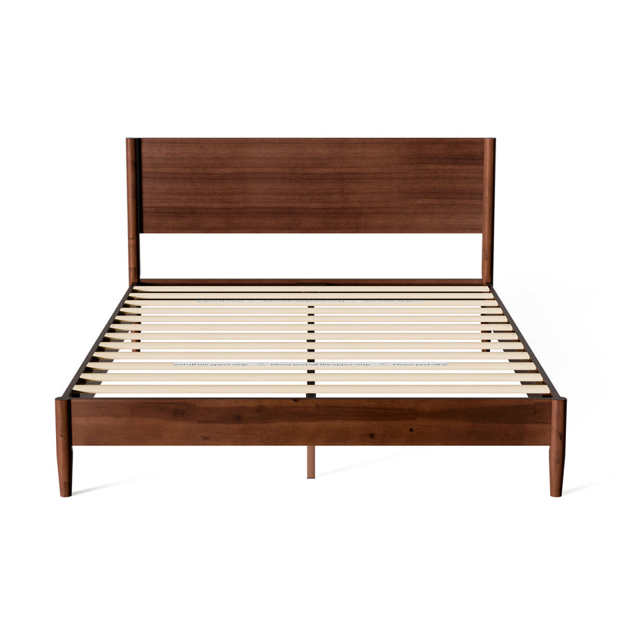 Whitman Low-Profile Mid-Century Platform Bed