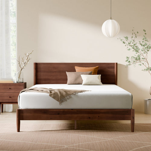 Whitman Low-Profile Mid-Century Platform Bed