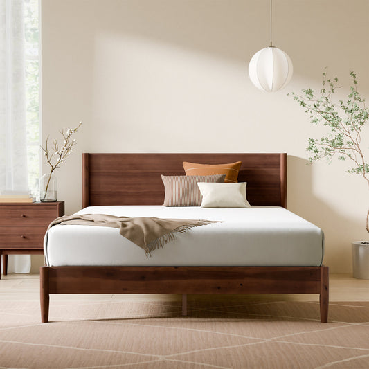 Whitman Low-Profile Mid-Century Platform Bed