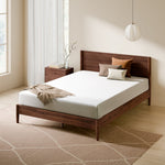 Whitman Low-Profile Mid-Century Platform Bed