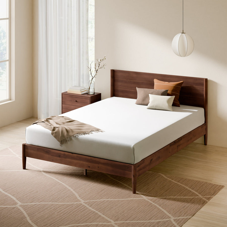Whitman Low-Profile Mid-Century Platform Bed