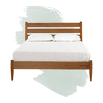 Ashlie Queen Size Solid Wood Bed