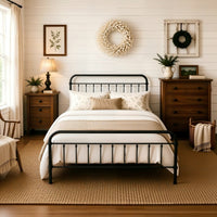 Colina Metal Bed (Queen)