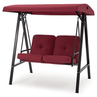 Gigette 2 Person Porch Swing with Canopy