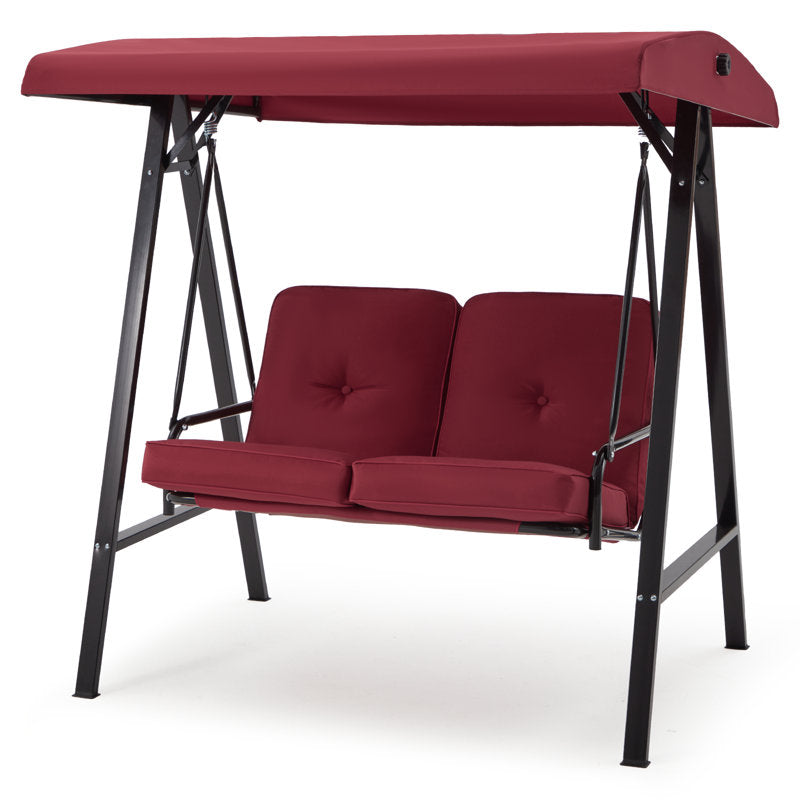 Gigette 2 Person Porch Swing with Canopy