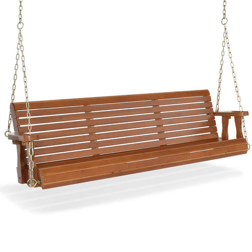 Katheryn 3 Person Porch Swing