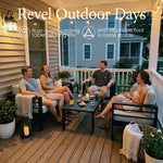 Alturas Searl Product 7 - Person Outdoor Seating Group with Cushions