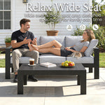 Alturas Searl Product 7 - Person Outdoor Seating Group with Cushions