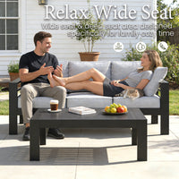 Alturas Searl Product 7 - Person Outdoor Seating Group with Cushions
