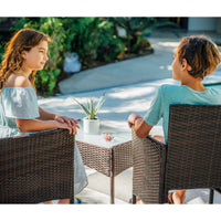 4-Person Outdoor Patio Conversation Seating Set