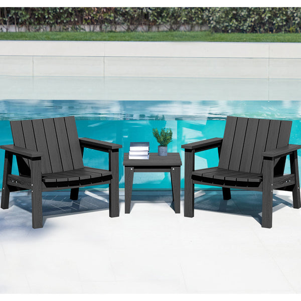 Aneel 2 - Person Patio Conversation Set