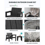 Aneel 2 - Person Patio Conversation Set