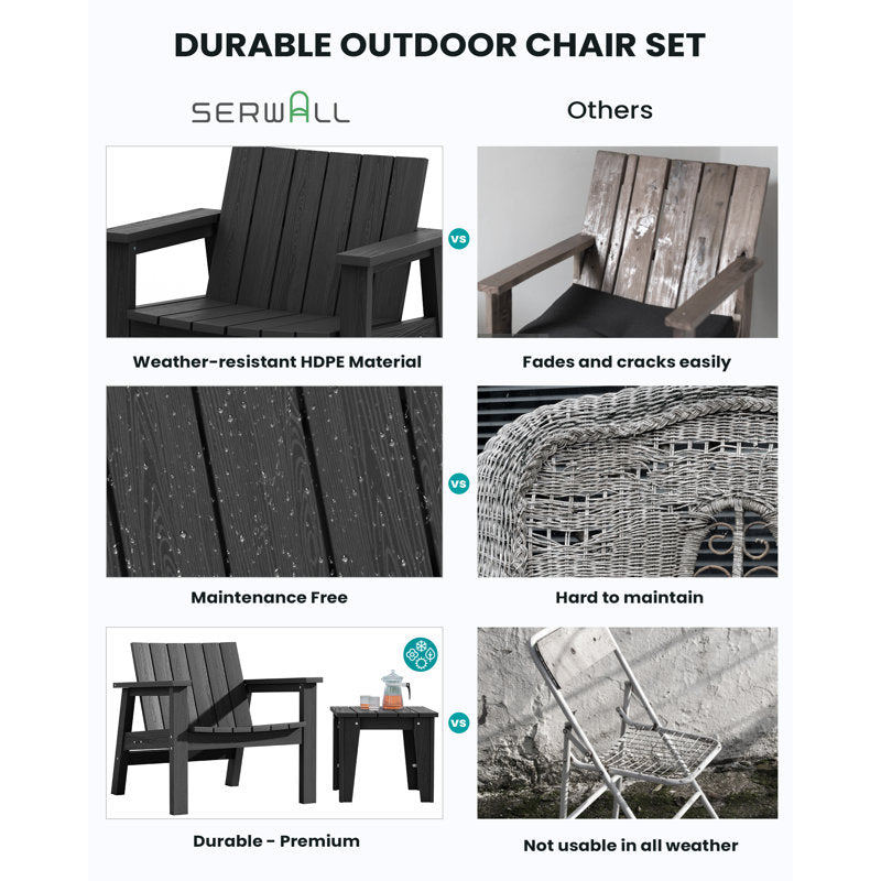 Aneel 2 - Person Patio Conversation Set