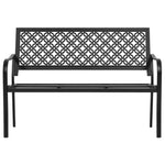 50" All-Weather Outdoor Bench, Garden Benche For Park, Yard, Lawn, Entryway