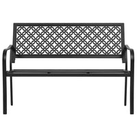 50" All-Weather Outdoor Bench, Garden Benche For Park, Yard, Lawn, Entryway