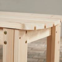 Heritage 5' Rustic Outdoor Patio Garden Bench