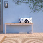 Heritage 5' Rustic Outdoor Patio Garden Bench