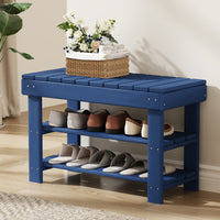 Belem HDPE Storage Bench