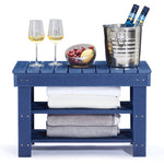 Belem HDPE Storage Bench