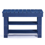Belem HDPE Storage Bench